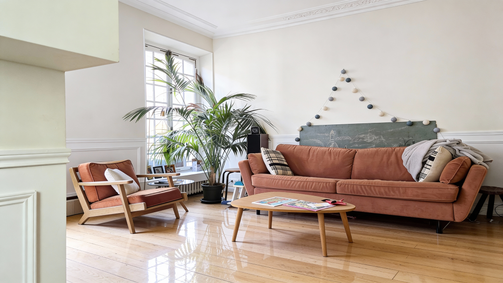 Peinture appartement Paris professionnel – Nidace Rénovation – réalisation 10