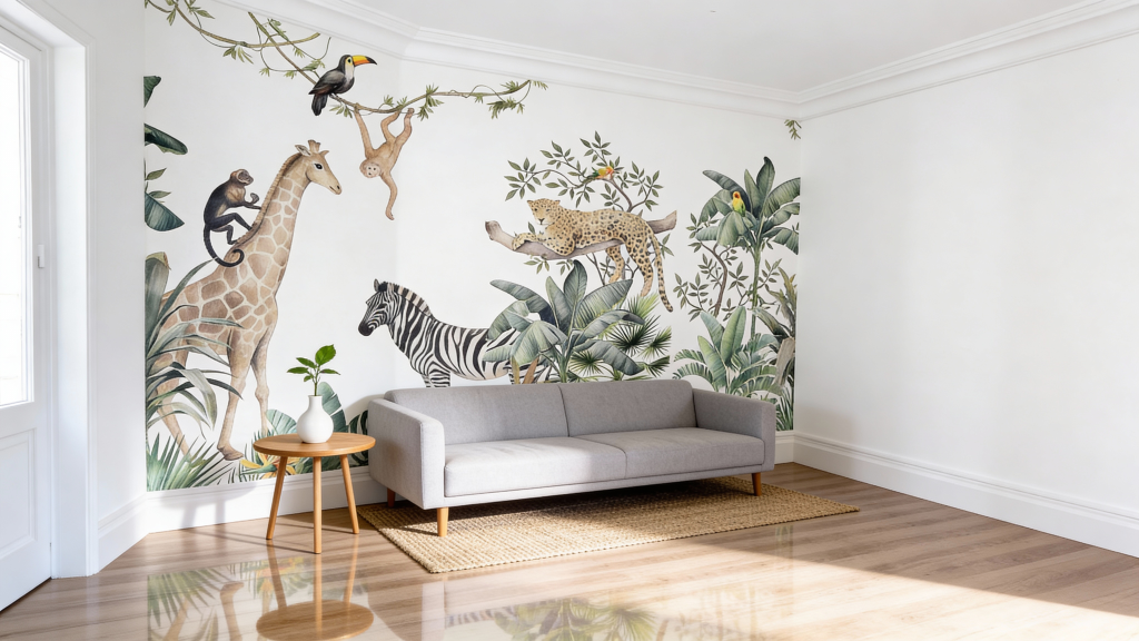Peinture intérieure chambre Paris – Nidace Rénovation – réalisation 14