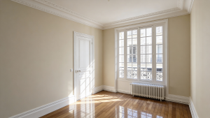 Peinture appartement Paris – Nidace Rénovation – réalisation 15