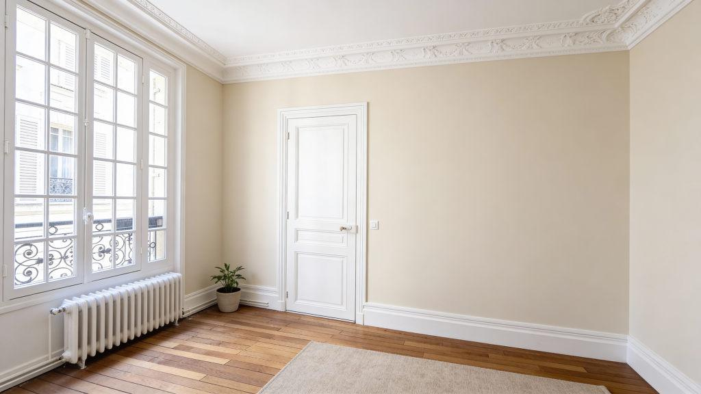 Entreprise peinture Paris – Nidace Rénovation – réalisation 2
