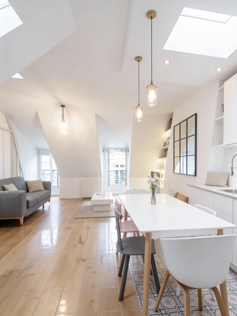 Peinture intérieure Paris – Nidace Rénovation – réalisation 1