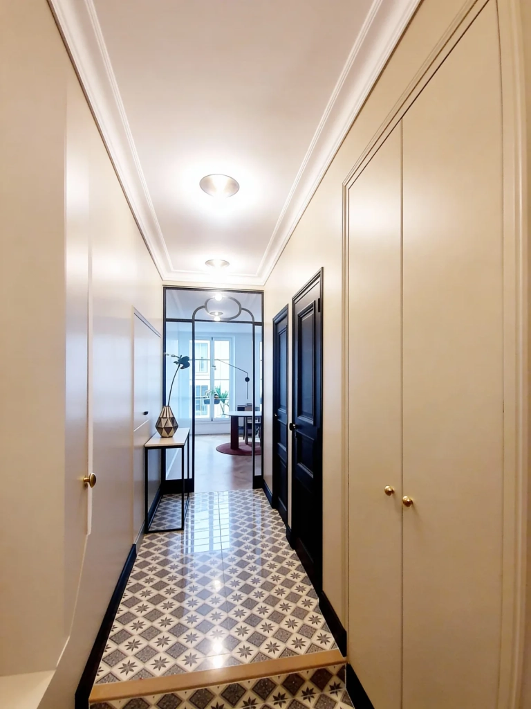 Rénovation intérieure Paris – Nidace Rénovation – réalisation 21